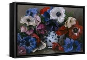 No 396, Bouquet d'an?nes, 2013-Kira Weber-Framed Stretched Canvas