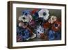 No 396, Bouquet d'an?nes, 2013-Kira Weber-Framed Giclee Print