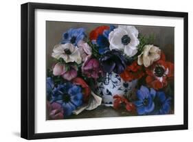 No 396, Bouquet d'an?nes, 2013-Kira Weber-Framed Giclee Print