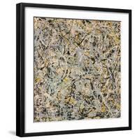 No. 4, 1949-Jackson Pollock-Framed Art Print