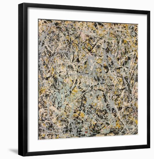 No. 4, 1949-Jackson Pollock-Framed Art Print