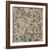 No. 4, 1949-Jackson Pollock-Framed Art Print