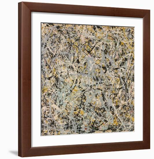 No. 4, 1949-Jackson Pollock-Framed Art Print