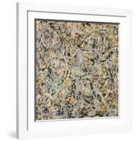 No. 4, 1949-Jackson Pollock-Framed Art Print