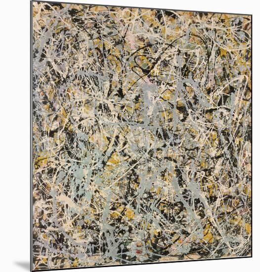 No. 4, 1949-Jackson Pollock-Mounted Art Print