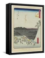 No. 4 Kudan, C. 1861-null-Framed Stretched Canvas