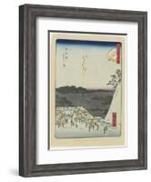 No. 4 Kudan, C. 1861-null-Framed Giclee Print