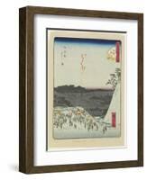 No. 4 Kudan, C. 1861-null-Framed Giclee Print