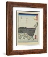 No. 4 Kudan, C. 1861-null-Framed Giclee Print