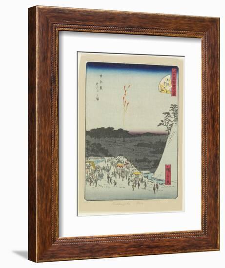 No. 4 Kudan, C. 1861-null-Framed Giclee Print