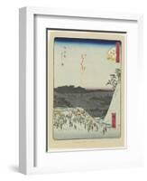 No. 4 Kudan, C. 1861-null-Framed Giclee Print