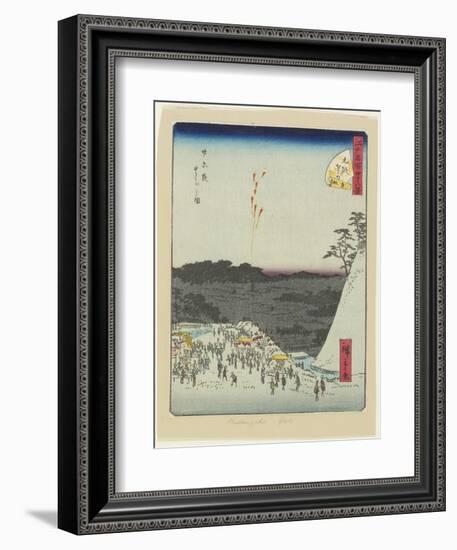 No. 4 Kudan, C. 1861-null-Framed Giclee Print