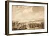 No 4 La Belle Alliance and Neuvcour...', 1815-Denis Dighton-Framed Giclee Print