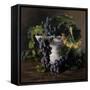 No 409, Coupe de raisin, 2013-Kira Weber-Framed Stretched Canvas