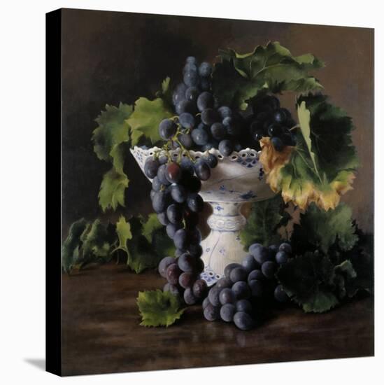 No 409, Coupe de raisin, 2013-Kira Weber-Stretched Canvas