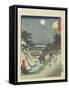 No.47 Sakurada Gate, June 1861-null-Framed Stretched Canvas