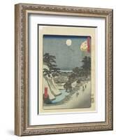 No.47 Sakurada Gate, June 1861-null-Framed Giclee Print