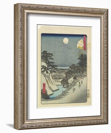 No.47 Sakurada Gate, June 1861-null-Framed Giclee Print