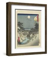 No.47 Sakurada Gate, June 1861-null-Framed Giclee Print