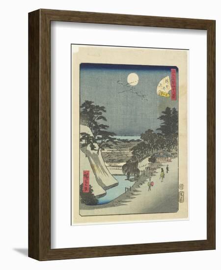 No.47 Sakurada Gate, June 1861-null-Framed Giclee Print