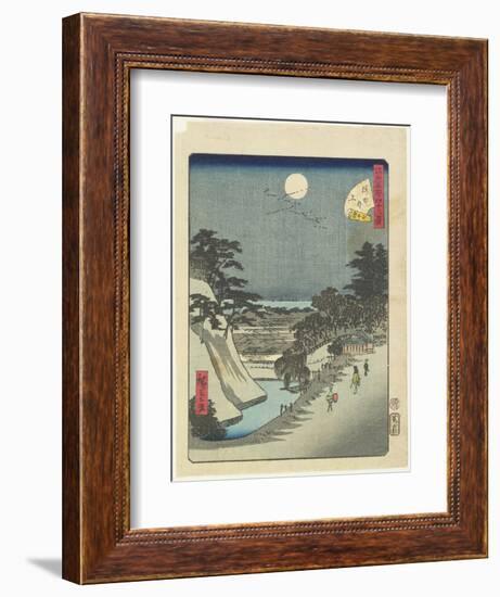 No.47 Sakurada Gate, June 1861-null-Framed Giclee Print