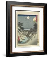 No.47 Sakurada Gate, June 1861-null-Framed Giclee Print