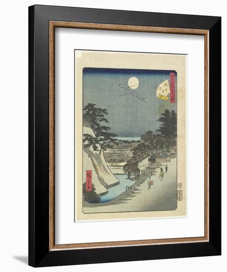 No.47 Sakurada Gate, June 1861-null-Framed Giclee Print