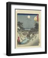 No.47 Sakurada Gate, June 1861-null-Framed Giclee Print