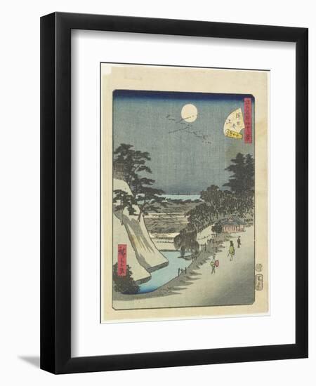 No.47 Sakurada Gate, June 1861-null-Framed Giclee Print