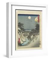 No.47 Sakurada Gate, June 1861-null-Framed Giclee Print