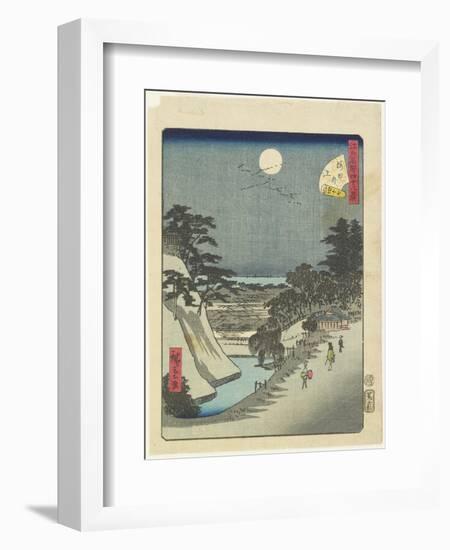 No.47 Sakurada Gate, June 1861-null-Framed Giclee Print