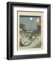 No.47 Sakurada Gate, June 1861-null-Framed Giclee Print