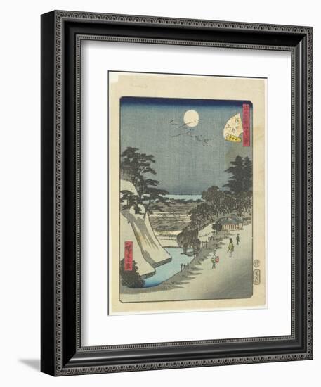 No.47 Sakurada Gate, June 1861-null-Framed Giclee Print