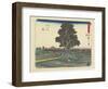 No.47 Sek, 1847-1852-Utagawa Hiroshige-Framed Giclee Print