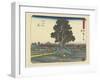 No.47 Sek, 1847-1852-Utagawa Hiroshige-Framed Giclee Print