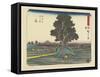 No.47 Sek, 1847-1852-Utagawa Hiroshige-Framed Stretched Canvas