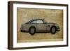 No. 5 Aston Martin DB5-Sidney Paul & Co.-Framed Giclee Print