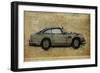 No. 5 Aston Martin DB5-Sidney Paul & Co.-Framed Giclee Print