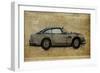 No. 5 Aston Martin DB5-Sidney Paul & Co.-Framed Giclee Print