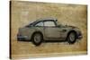 No. 5 Aston Martin DB5-Sidney Paul & Co.-Stretched Canvas