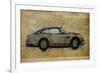 No. 5 Aston Martin DB5-Sidney Paul & Co.-Framed Giclee Print