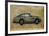 No. 5 Aston Martin DB5-Sidney Paul & Co.-Framed Giclee Print