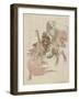 No.5 Horse of a Chinese General-Toyota Hokkei-Framed Giclee Print