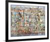 No. 5 in Swag Major-Parker Greenfield-Framed Art Print