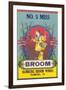 No. 5 Miss Broom-null-Framed Art Print