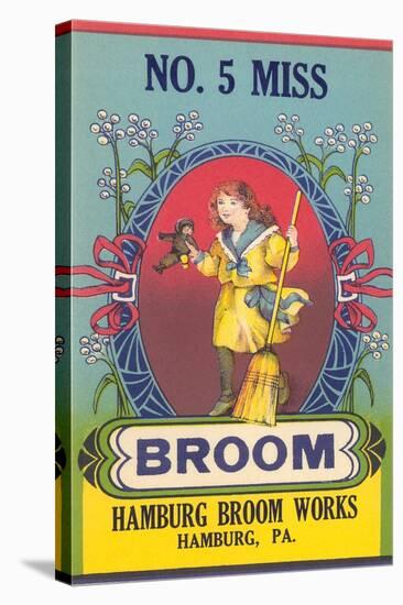 No. 5 Miss Broom-null-Stretched Canvas