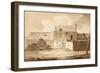 No 5 the House of Du Gourmon from the Wood on the Left', 1815-Denis Dighton-Framed Giclee Print