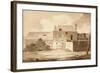 No 5 the House of Du Gourmon from the Wood on the Left', 1815-Denis Dighton-Framed Giclee Print