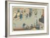 No.54 O Tsu, 1847-1852-Utagawa Hiroshige-Framed Giclee Print
