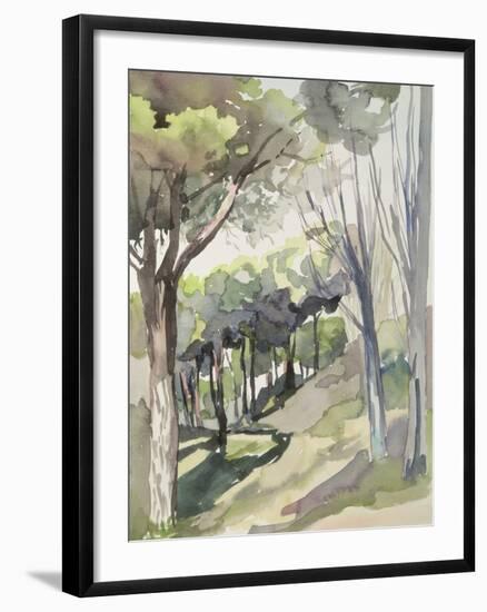 No.55 Puerto De Hierro Club, Madrid, Spain-Izabella Godlewska de Aranda-Framed Giclee Print